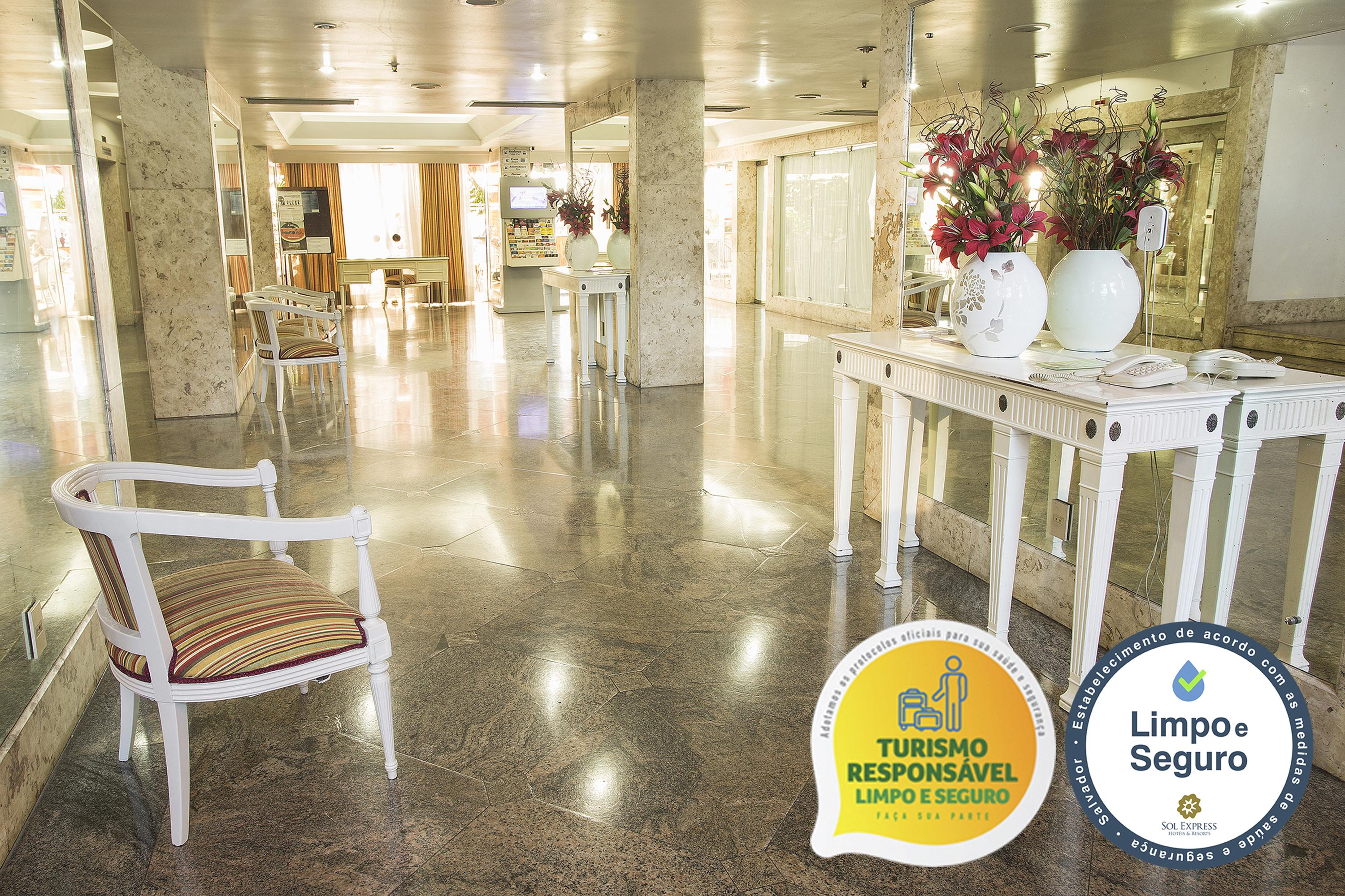 Hotel Sol Victoria Marina à Salvador Extérieur photo