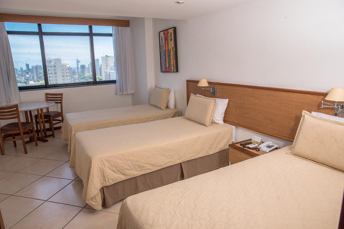 Hotel Sol Victoria Marina à Salvador Extérieur photo