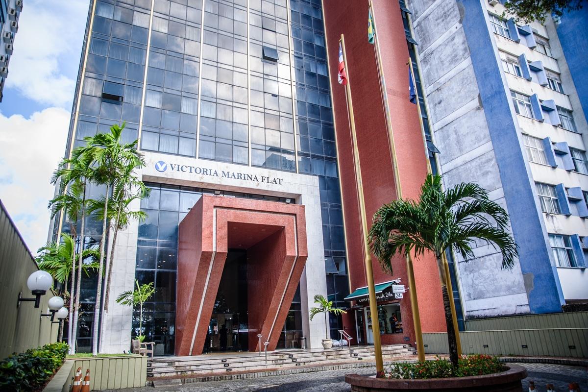 Hotel Sol Victoria Marina à Salvador Extérieur photo