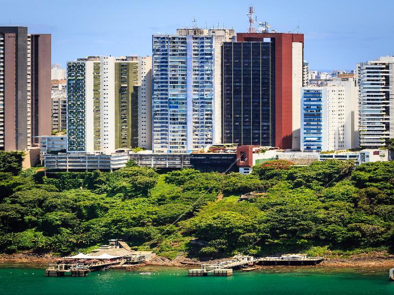Hotel Sol Victoria Marina à Salvador Extérieur photo
